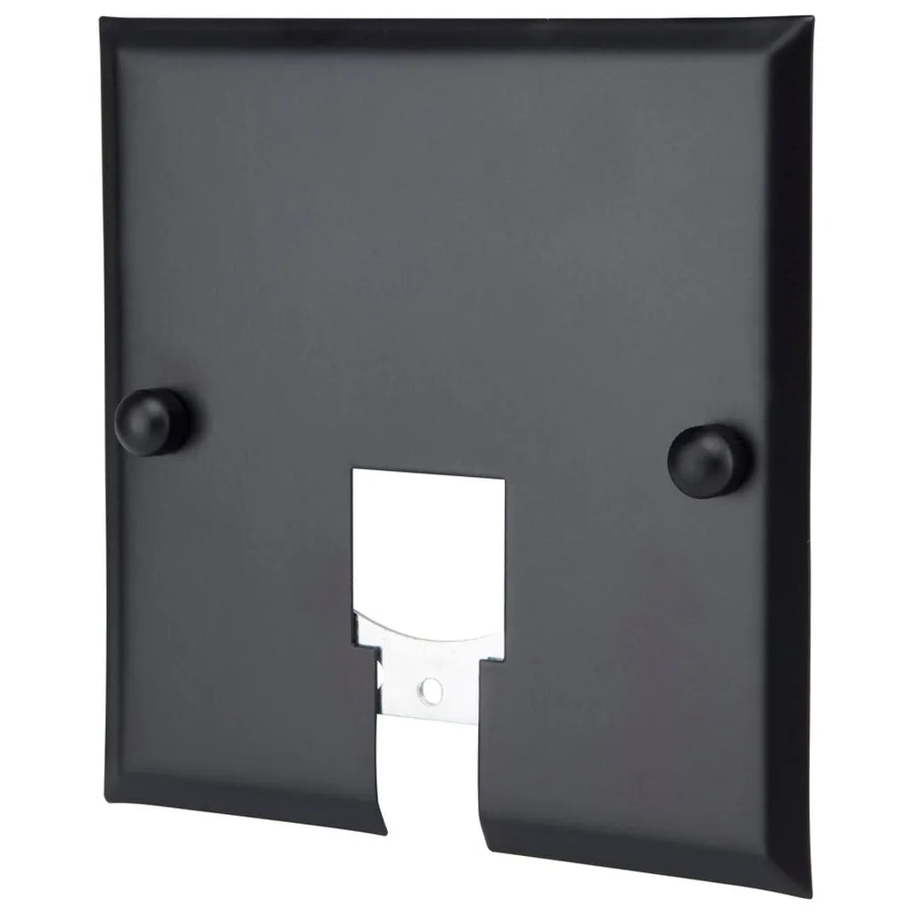 BLACK CUR LIM CANOPY PLATE