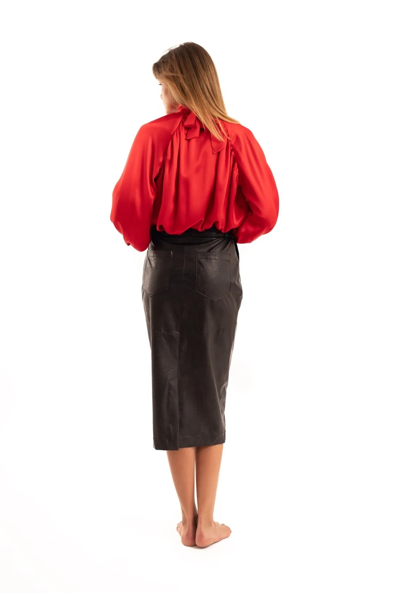Black Midi Skirt