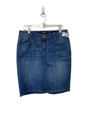 Blue Denim Skirt Midi Liverpool, Size 10
