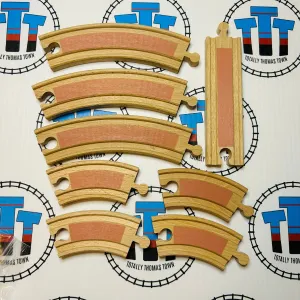 Bob the Builder Track Pack 8 Pieces - BRIO Brand