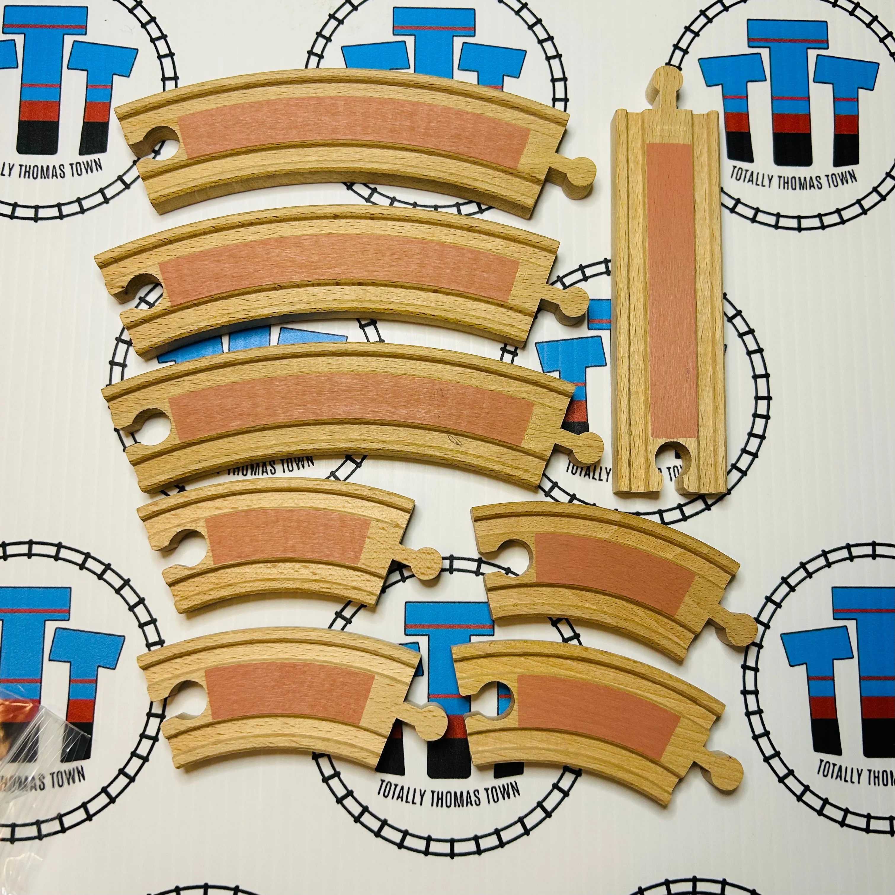 Bob the Builder Track Pack 8 Pieces - BRIO Brand