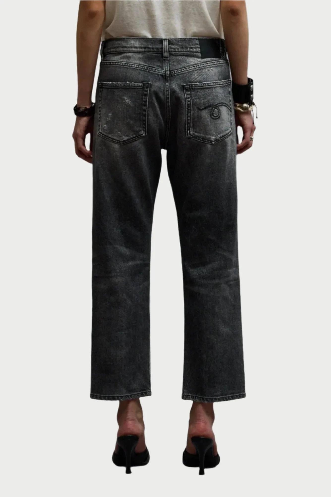Boyfriend Jean Vintage Grey