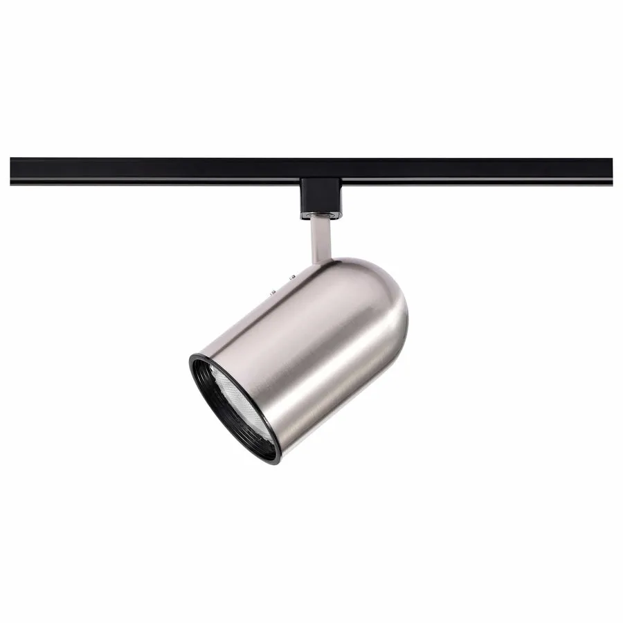 BRUSHED NICKEL R20 BULLET CYL