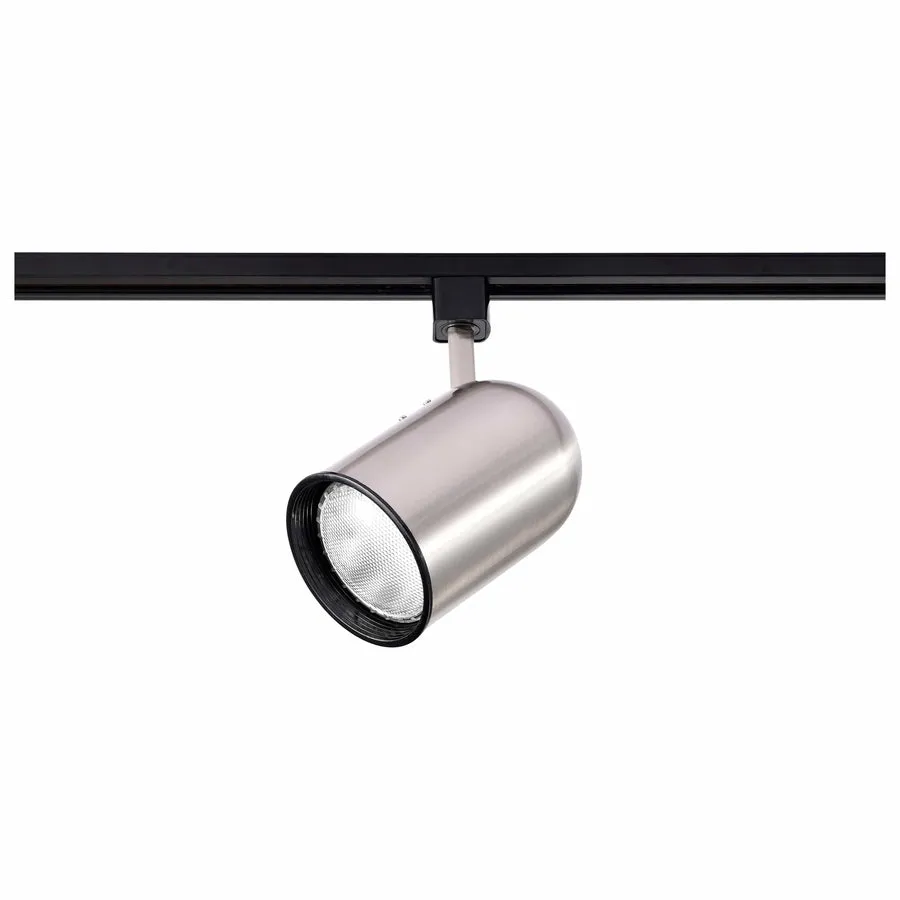BRUSHED NICKEL R20 BULLET CYL