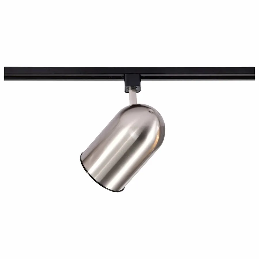 BRUSHED NICKEL R20 BULLET CYL