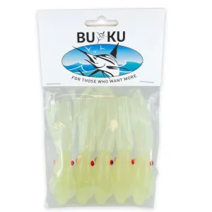 Buku Deep Drop Octopus Skirt Green Glow