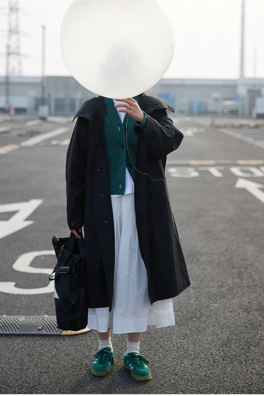 BULVBUTING シンプルコミューターキュロットスカート BLBT021
