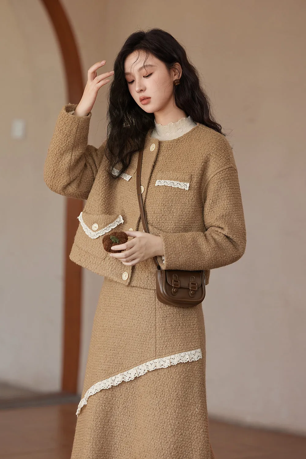 Coat and Skirt Set Separately Sold