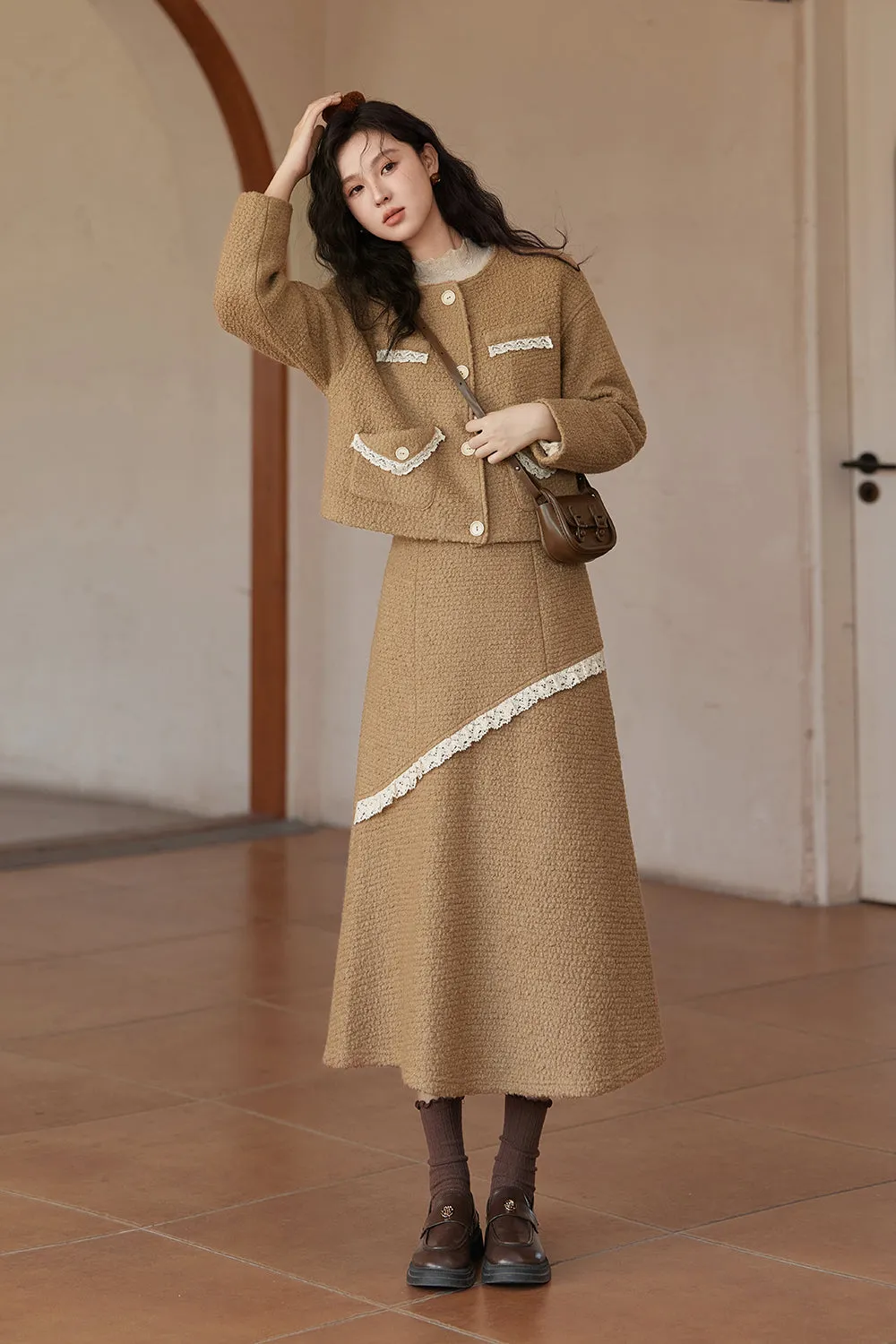 Coat and Skirt Set Separately Sold