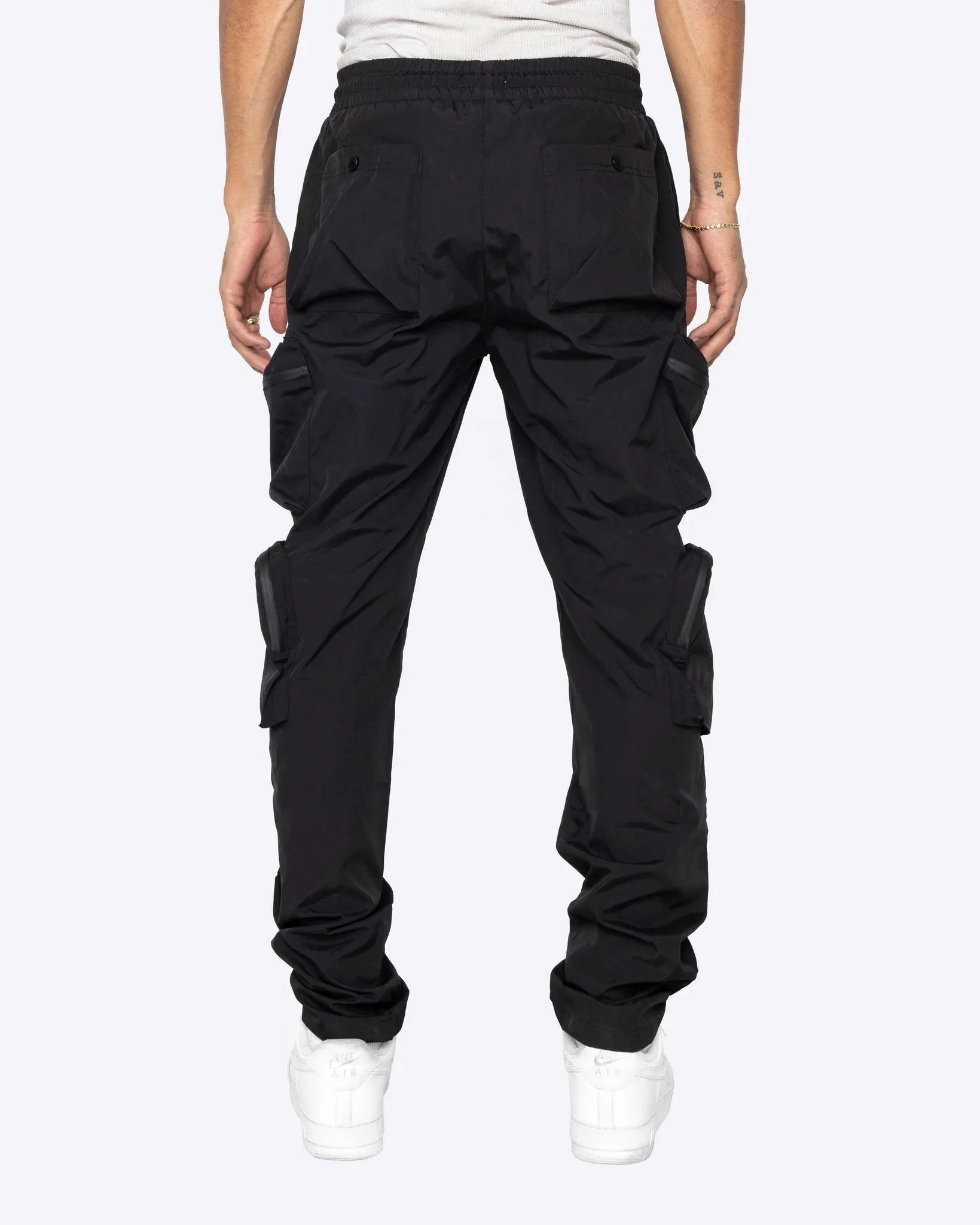 Combat Track Pants - Black