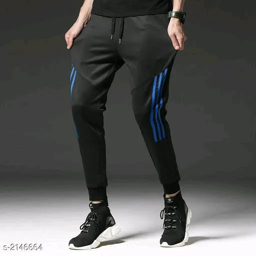 Comfy Voguish Polyester Men's Track Pants