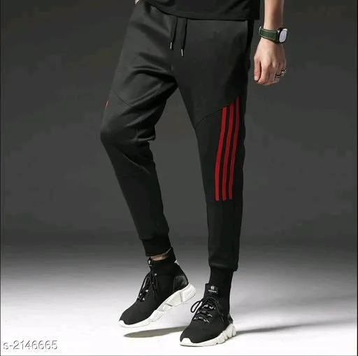 Comfy Voguish Polyester Men's Track Pants