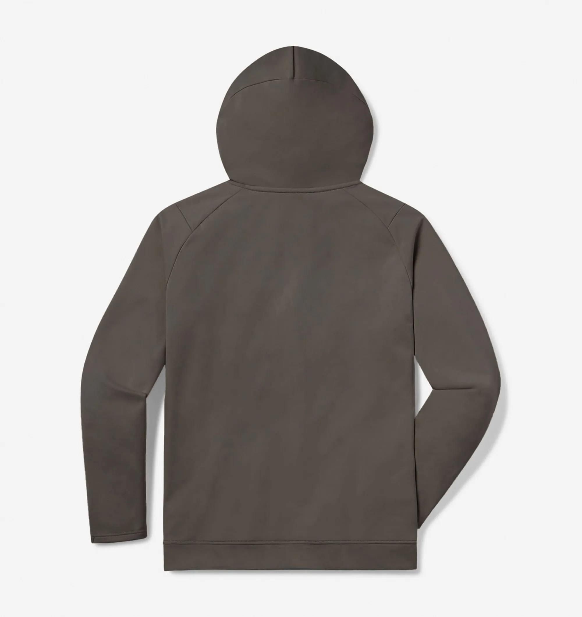 Crossover Half-Zip Hoodie