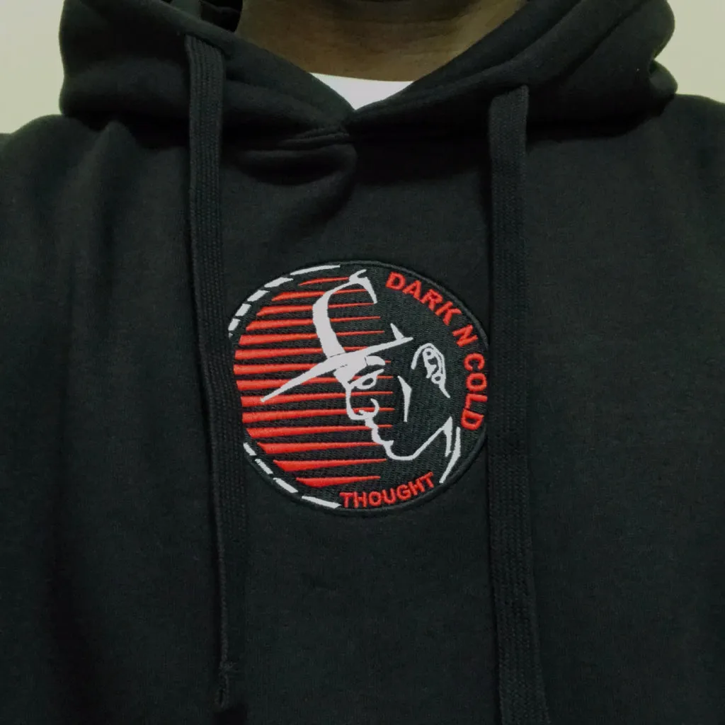Darkncold Capman II Embroidery Logo Hoodie