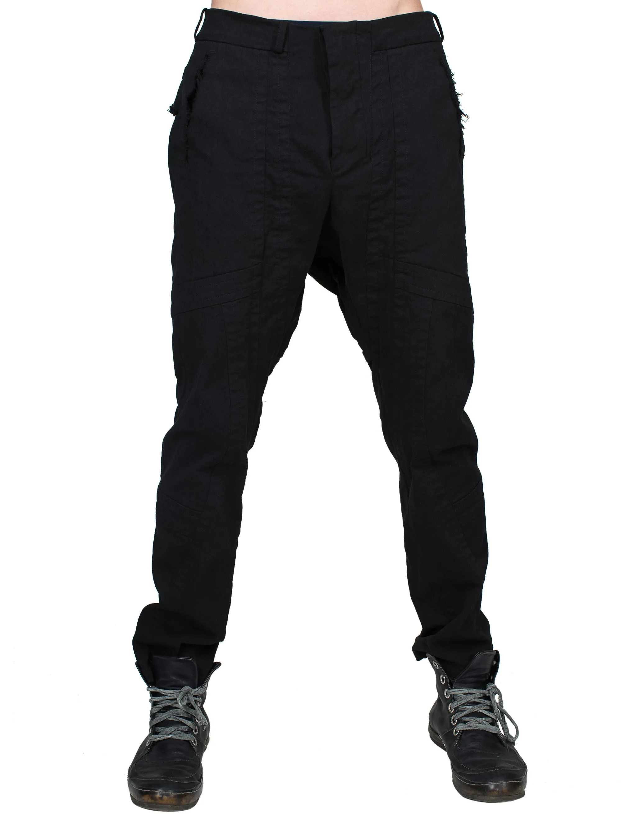 Destroyed Pockets Jeans