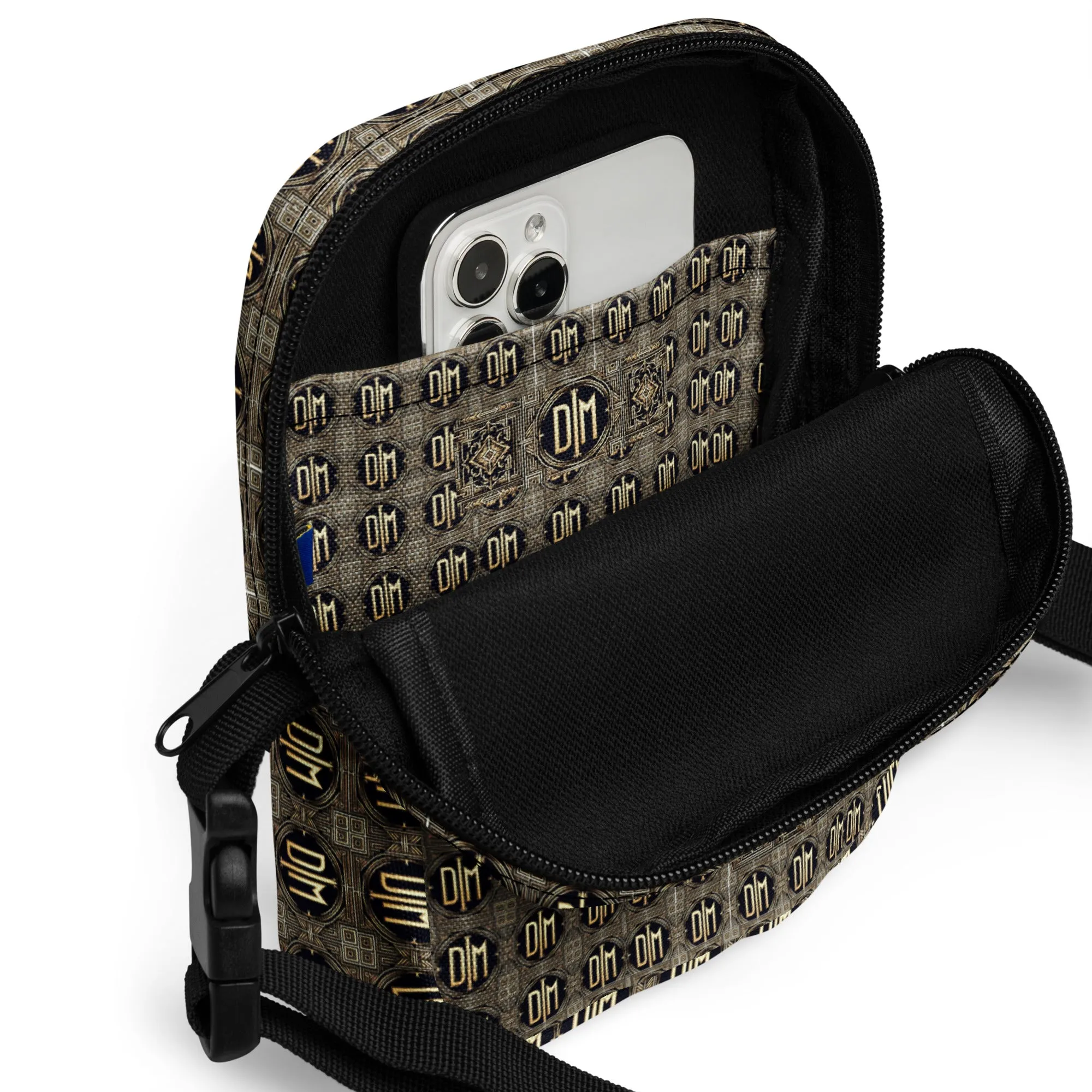 DUO MODERN "Apollo" Signature Crossbody Bag