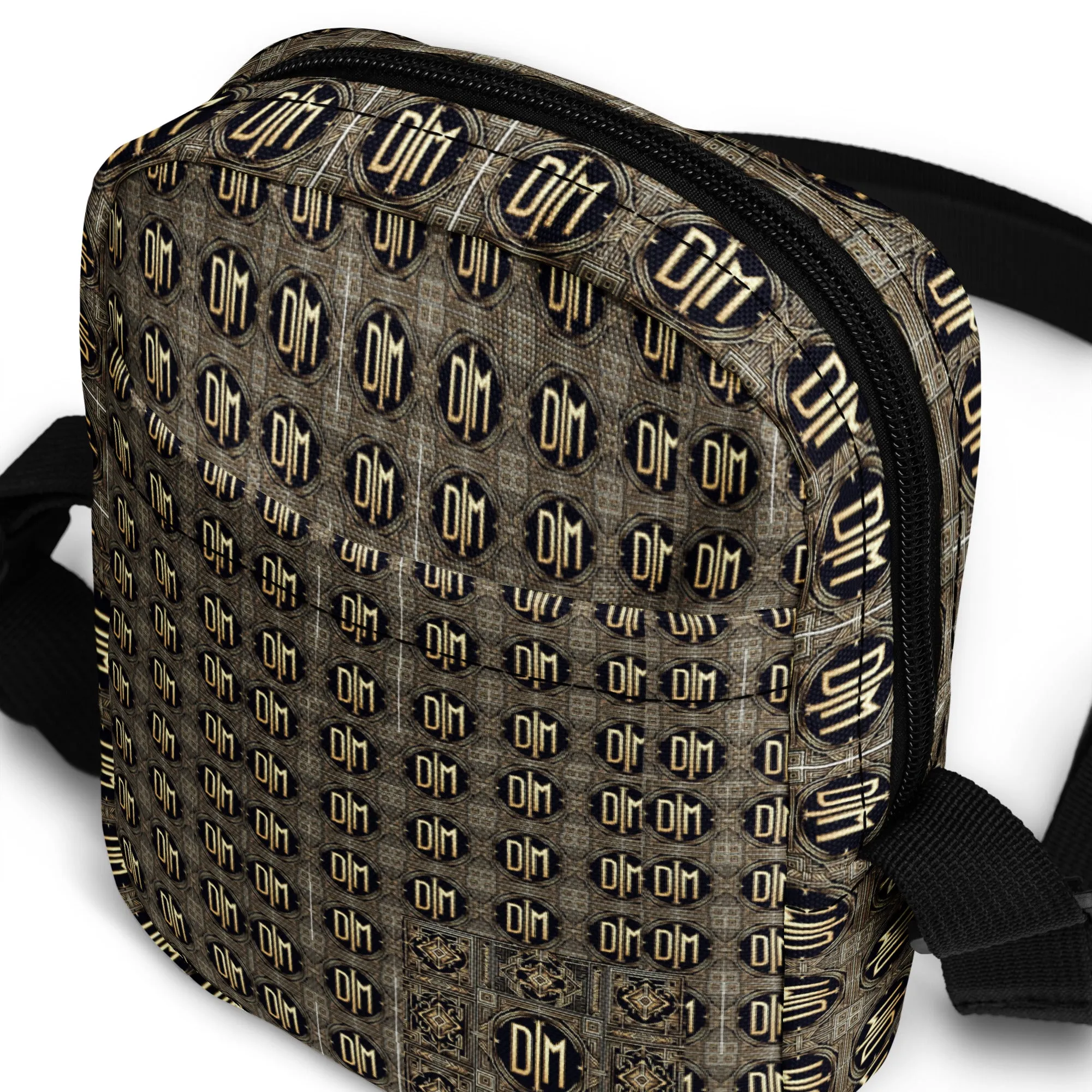 DUO MODERN "Apollo" Signature Crossbody Bag