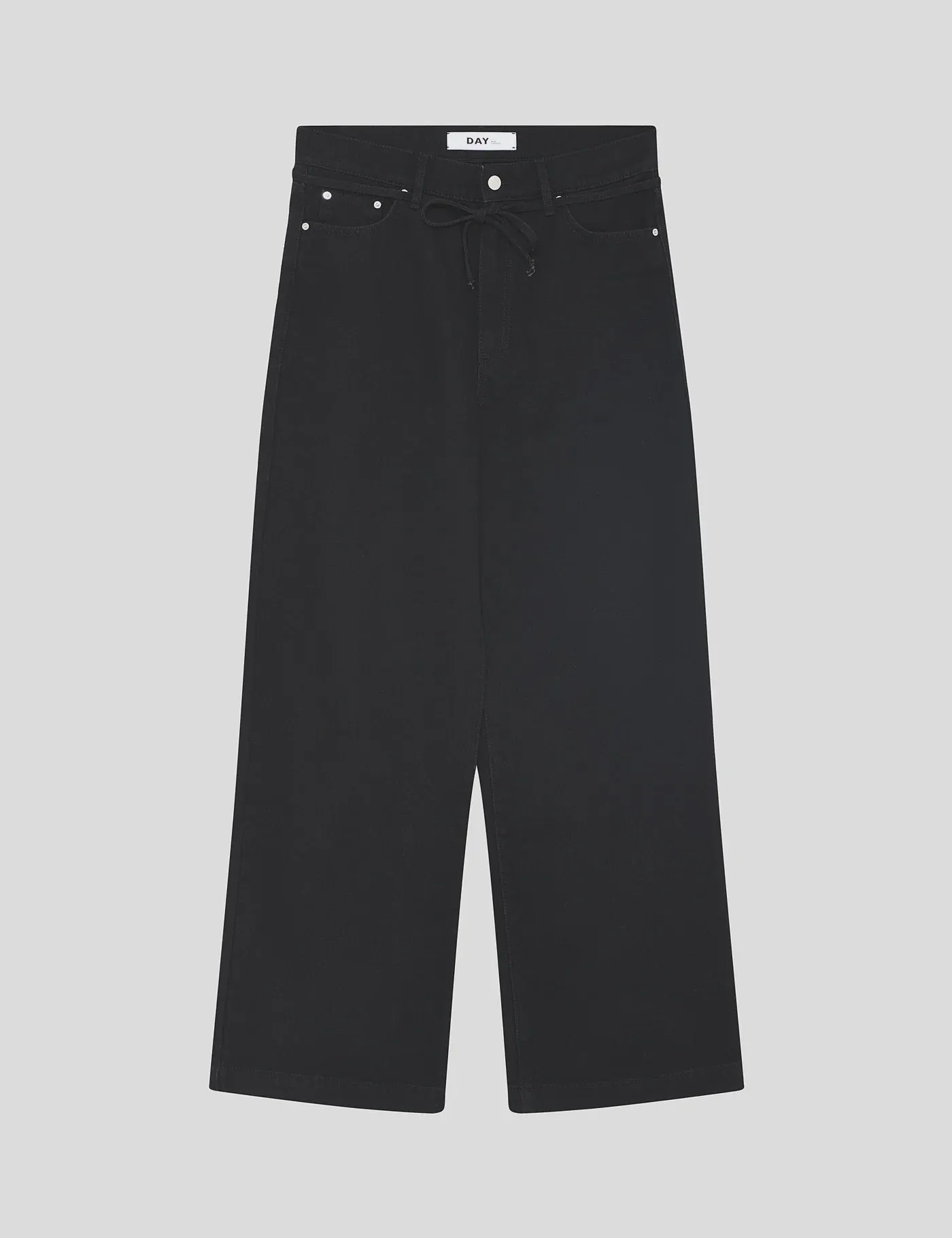 Elijah - Black Denim