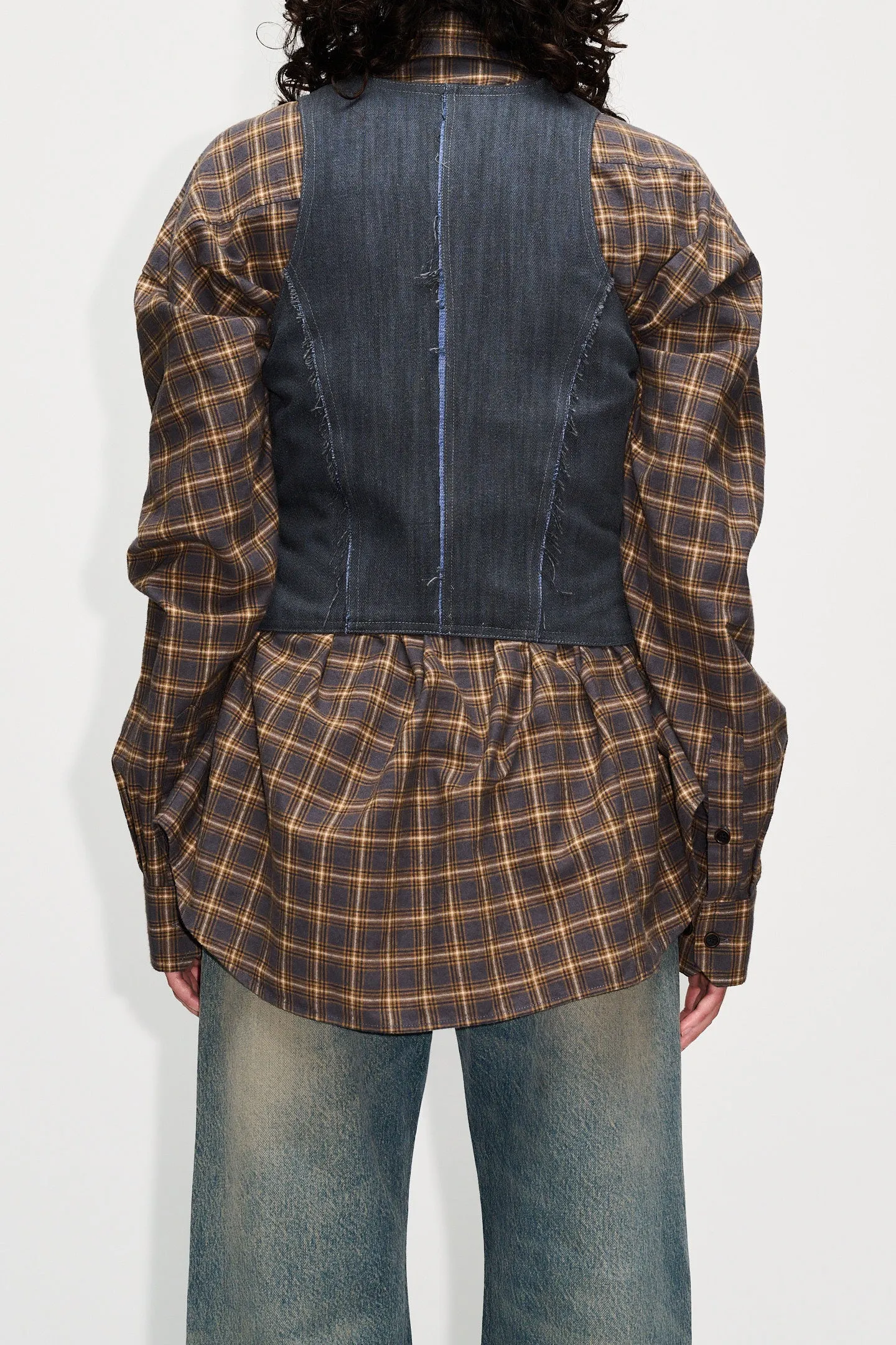 Fitted Zip-up Top