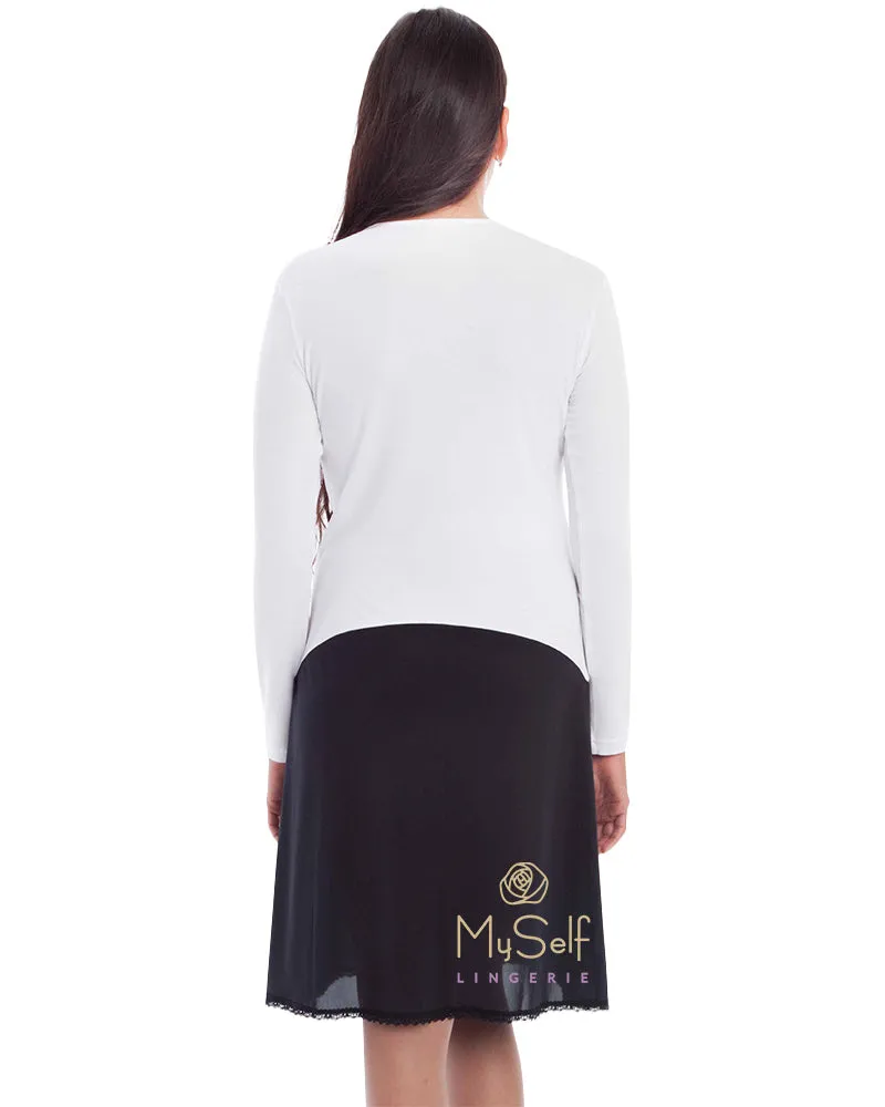 FK31243" Long Sleeve Shell Slip