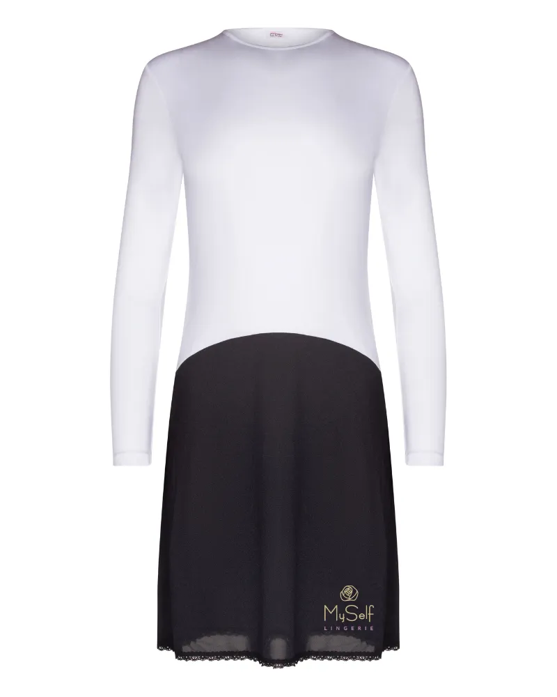 FK31243" Long Sleeve Shell Slip
