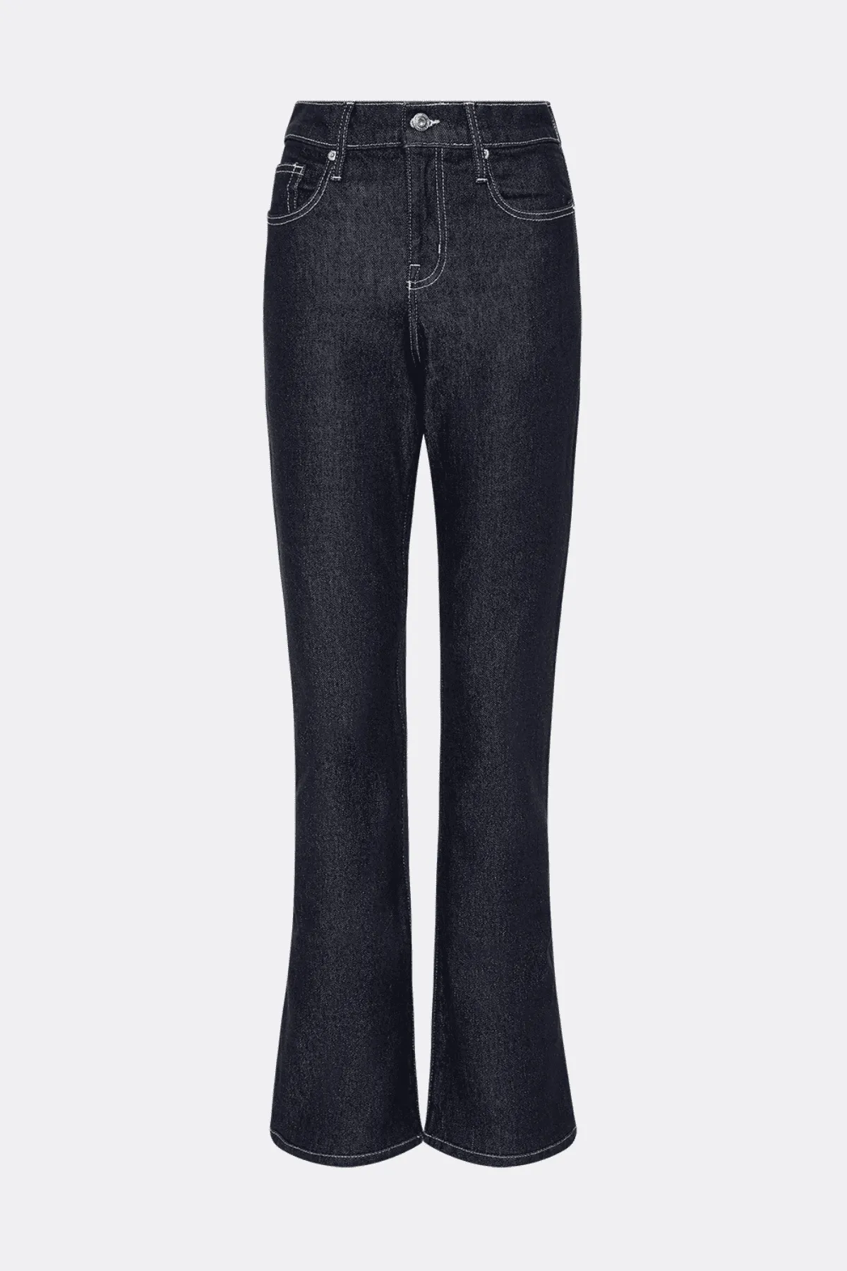 FRANCES LOW BOOTCUT JEAN RINSE
