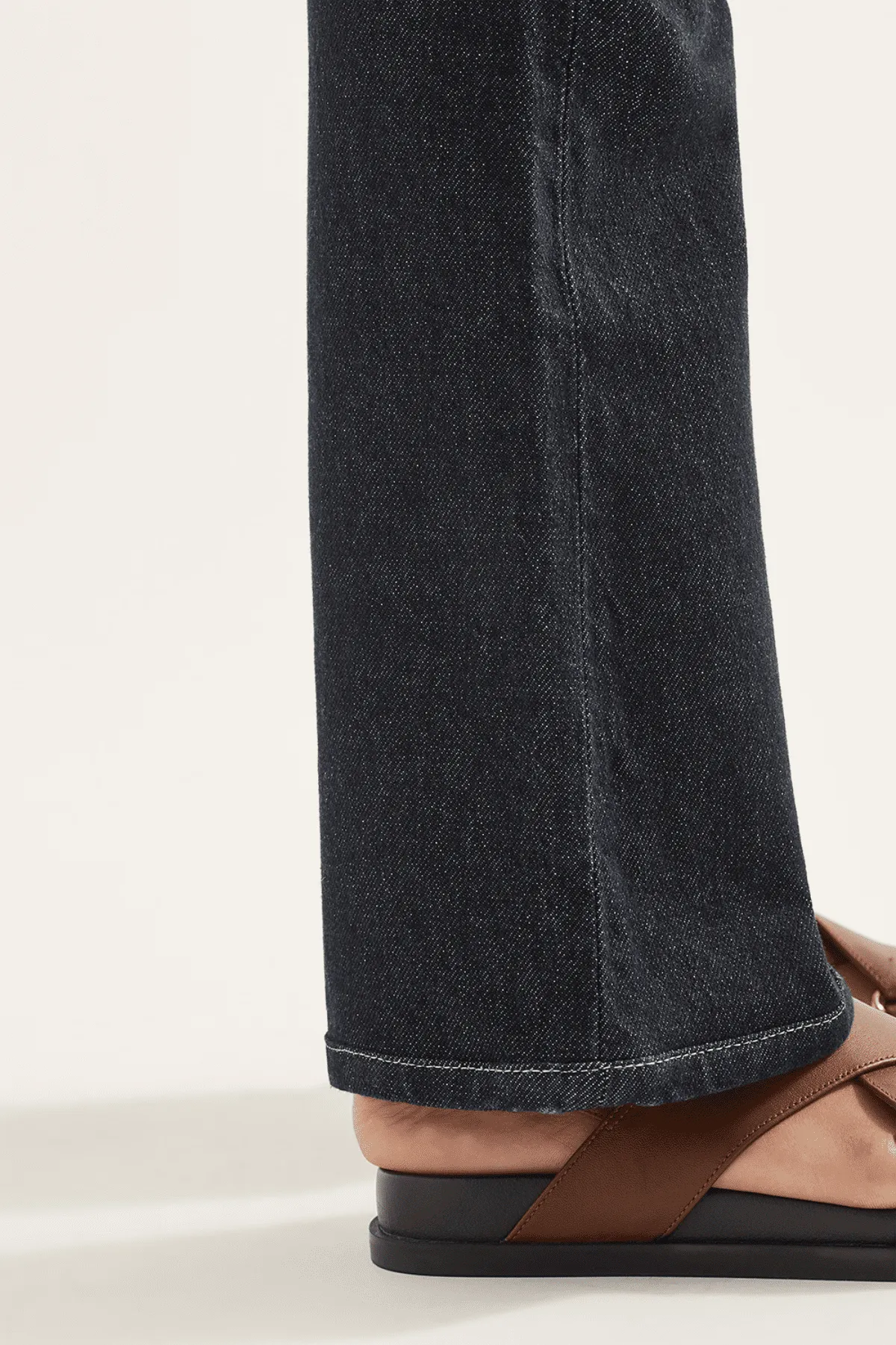 FRANCES LOW BOOTCUT JEAN RINSE