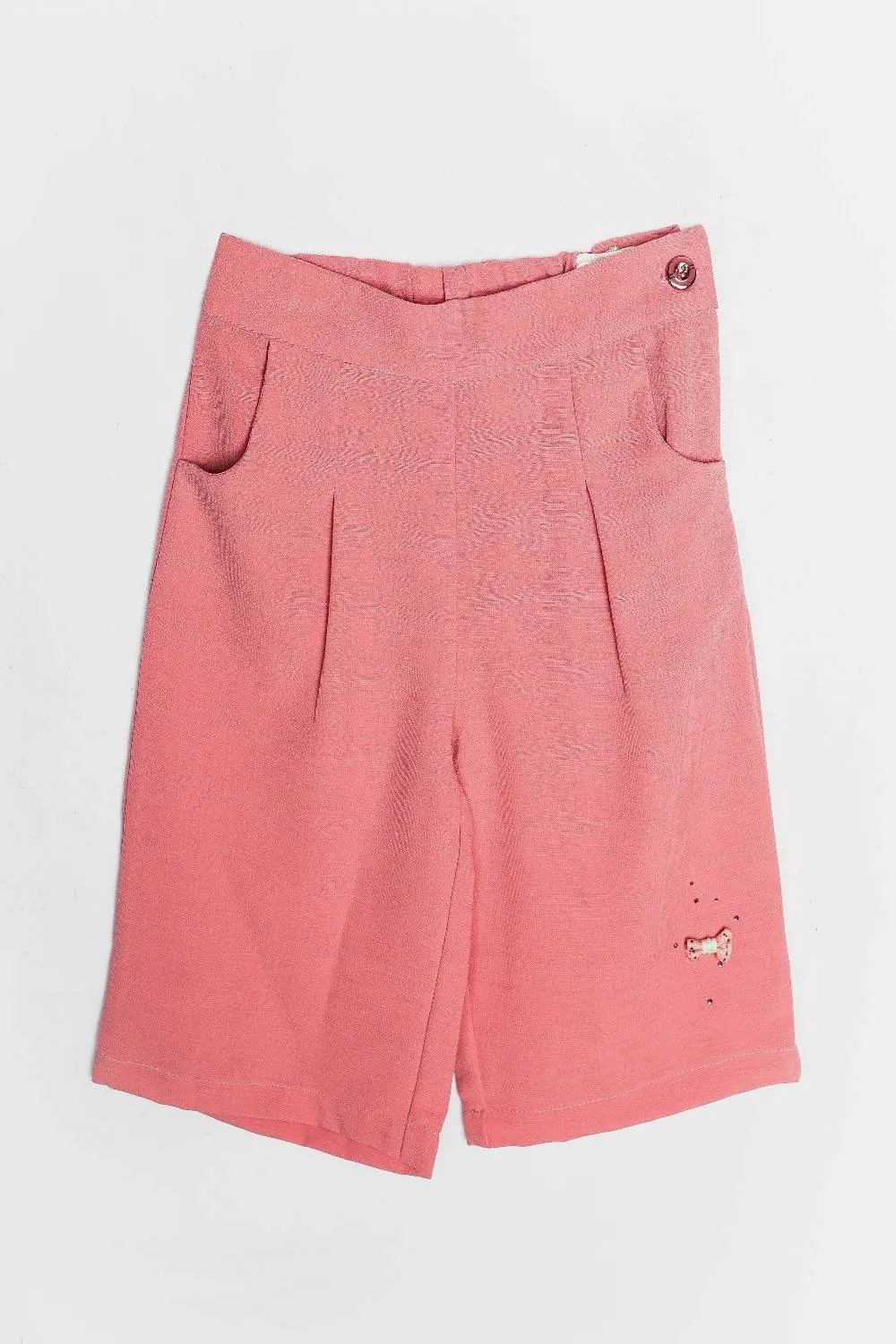 Girls Regular Culotte Top Set 11206