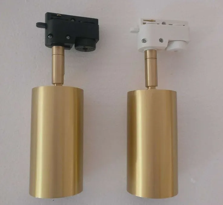 Gronar Vintage Gold Track Lights