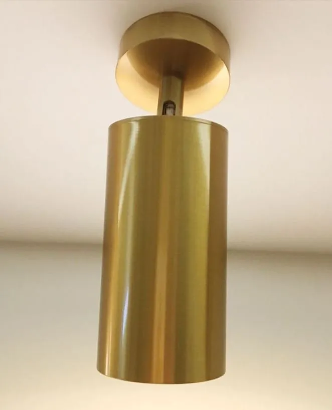 Gronar Vintage Gold Track Lights