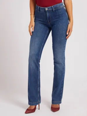 Guess Sexy Straight Jeans, Reborn Denim