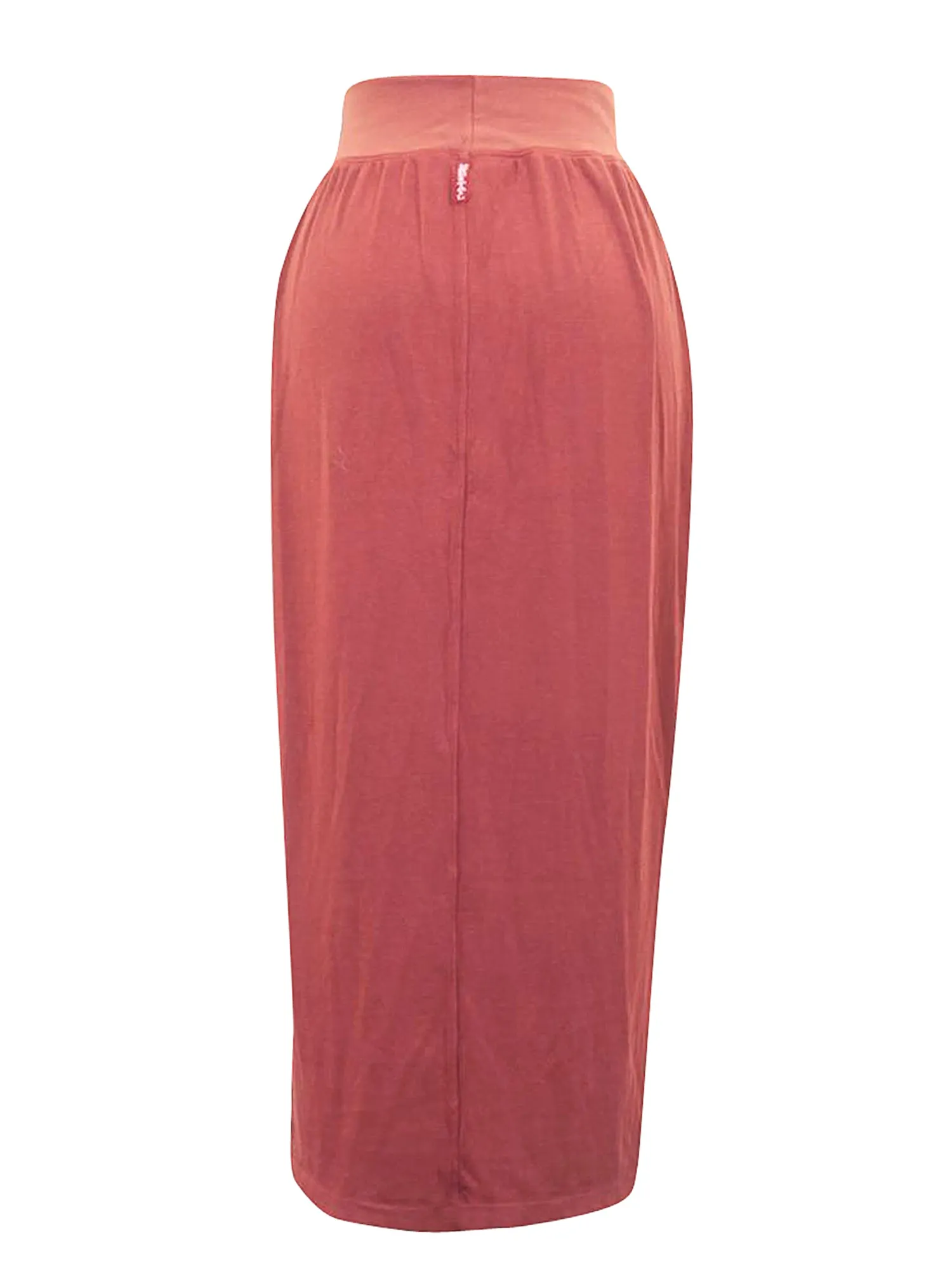 Hard Tail Luxe Midi Column Skirt CREP-29