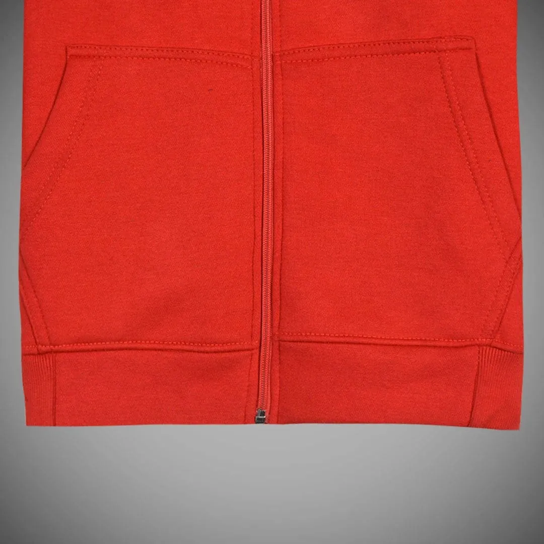 Heavy Fleece  Stripe Track Jacket