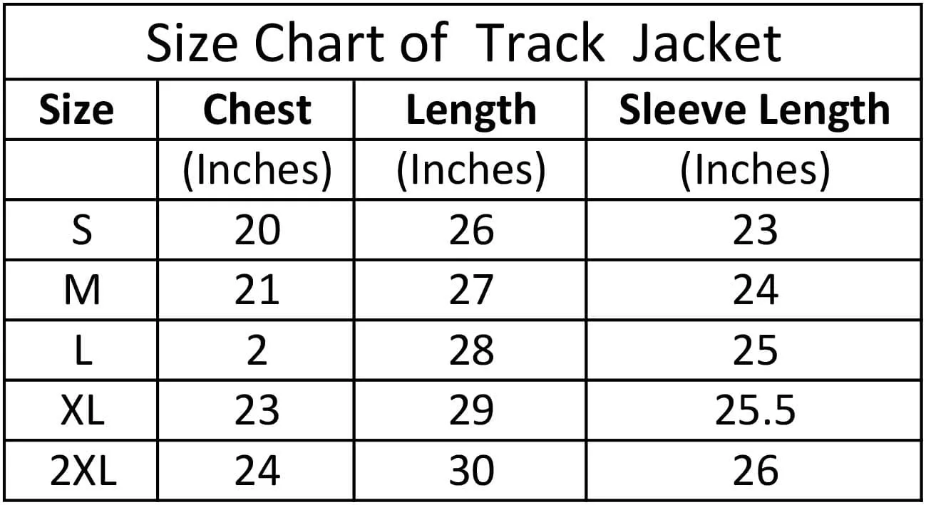 Heavy Fleece  Stripe Track Jacket