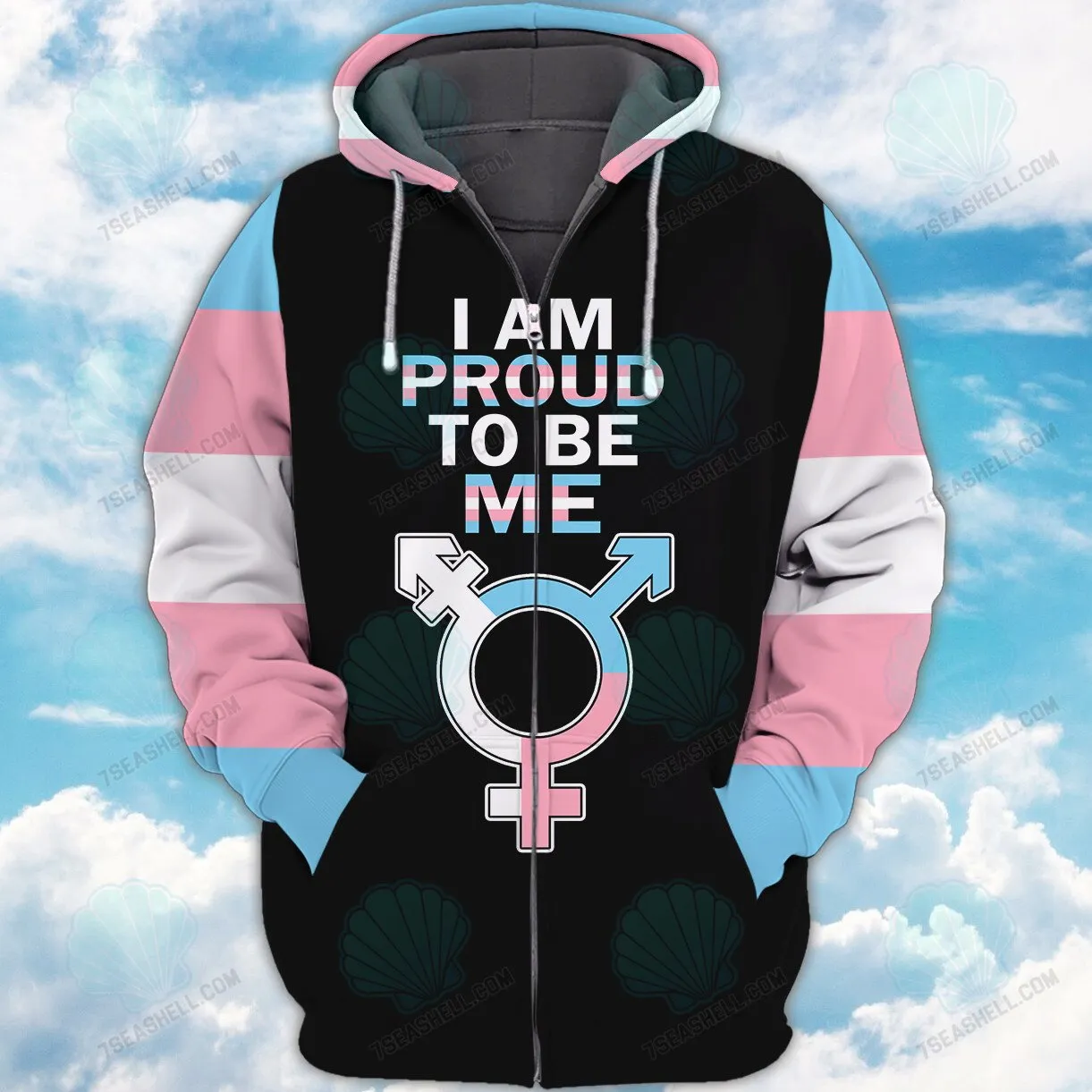 I Am Proud To Be Me 3D Sweatshirt Hoodie Bomber Shirt, Pride LGBT, Christmas LGBT Shirt