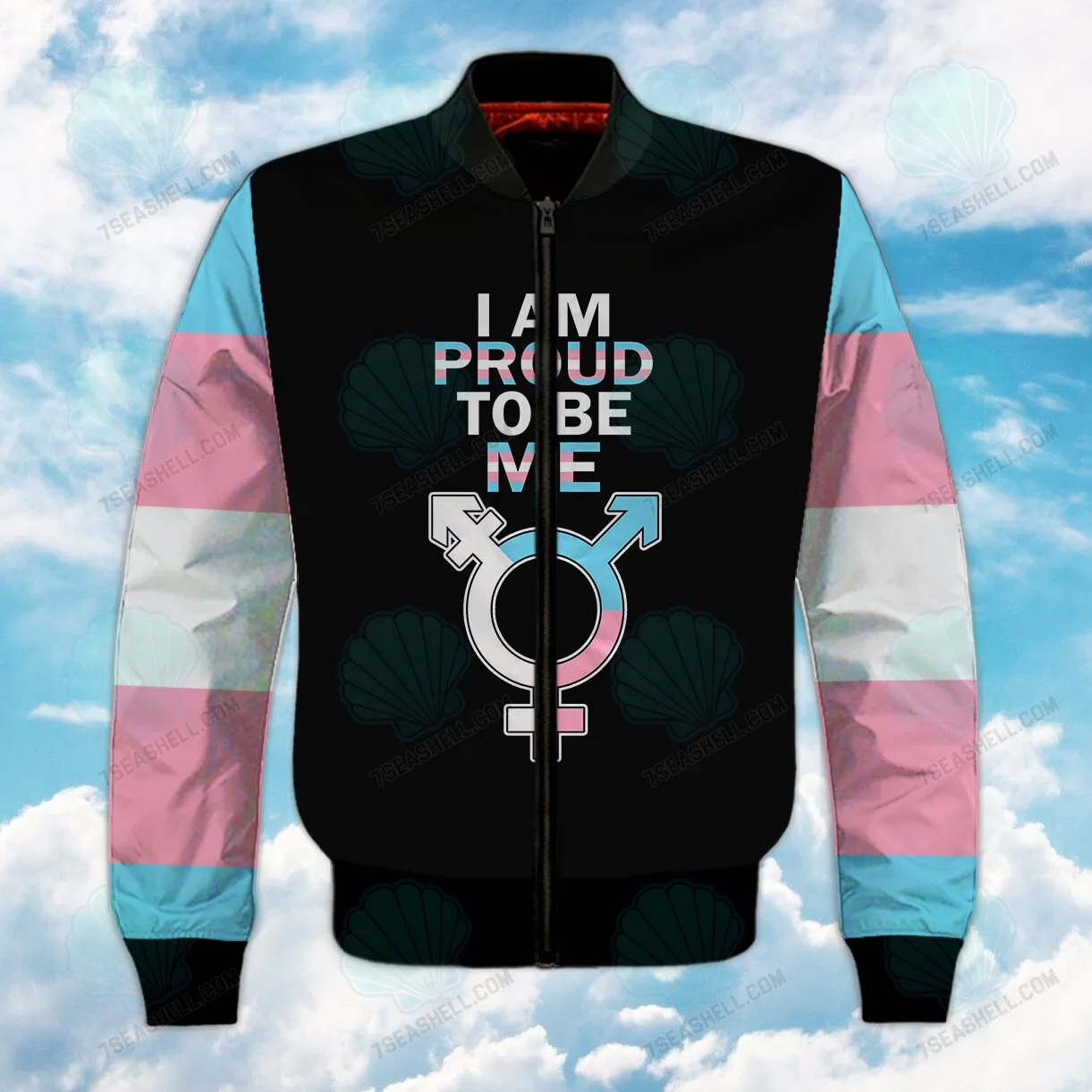 I Am Proud To Be Me 3D Sweatshirt Hoodie Bomber Shirt, Pride LGBT, Christmas LGBT Shirt