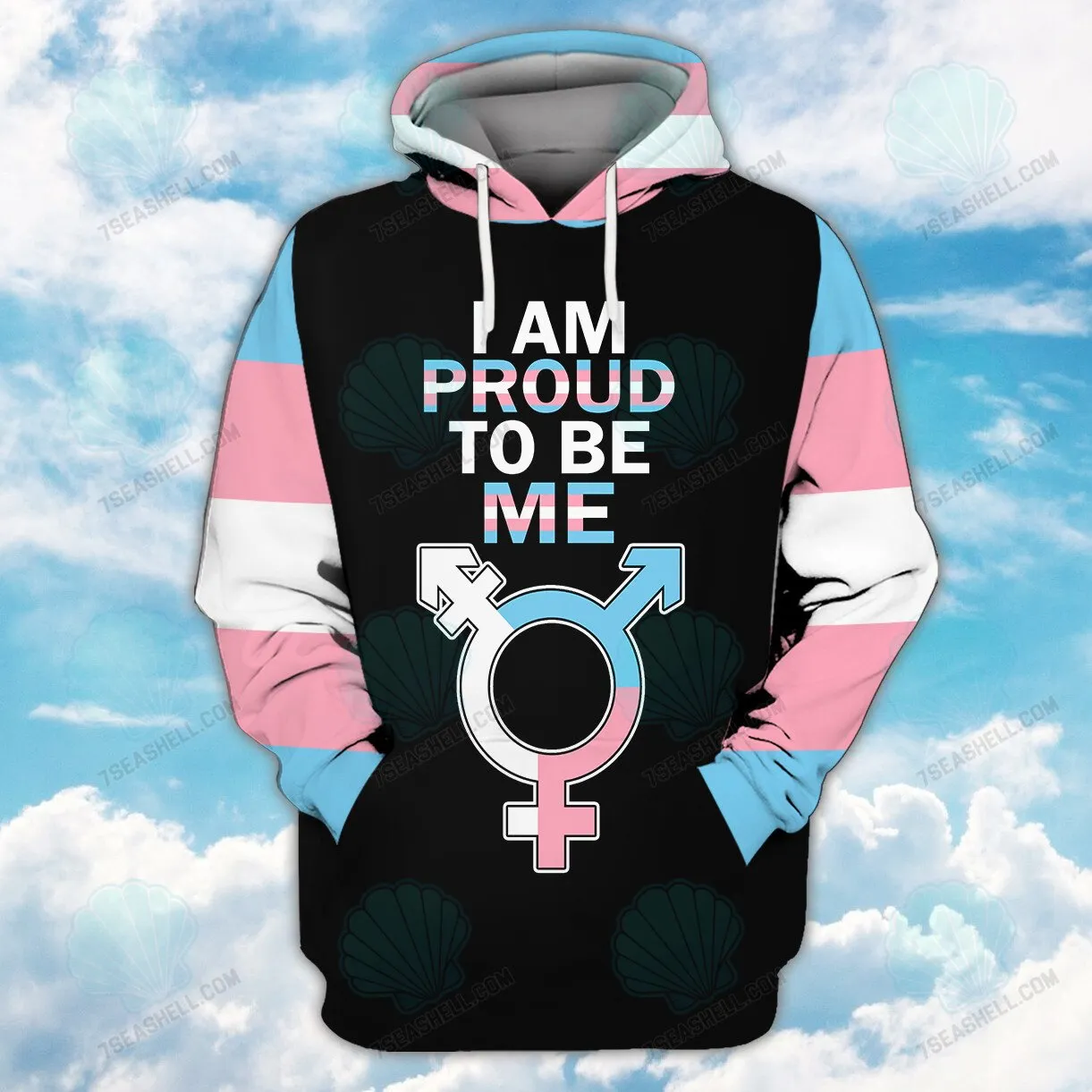 I Am Proud To Be Me 3D Sweatshirt Hoodie Bomber Shirt, Pride LGBT, Christmas LGBT Shirt