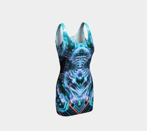 Ice Sentinels | Bodycon Dress | Makroverset