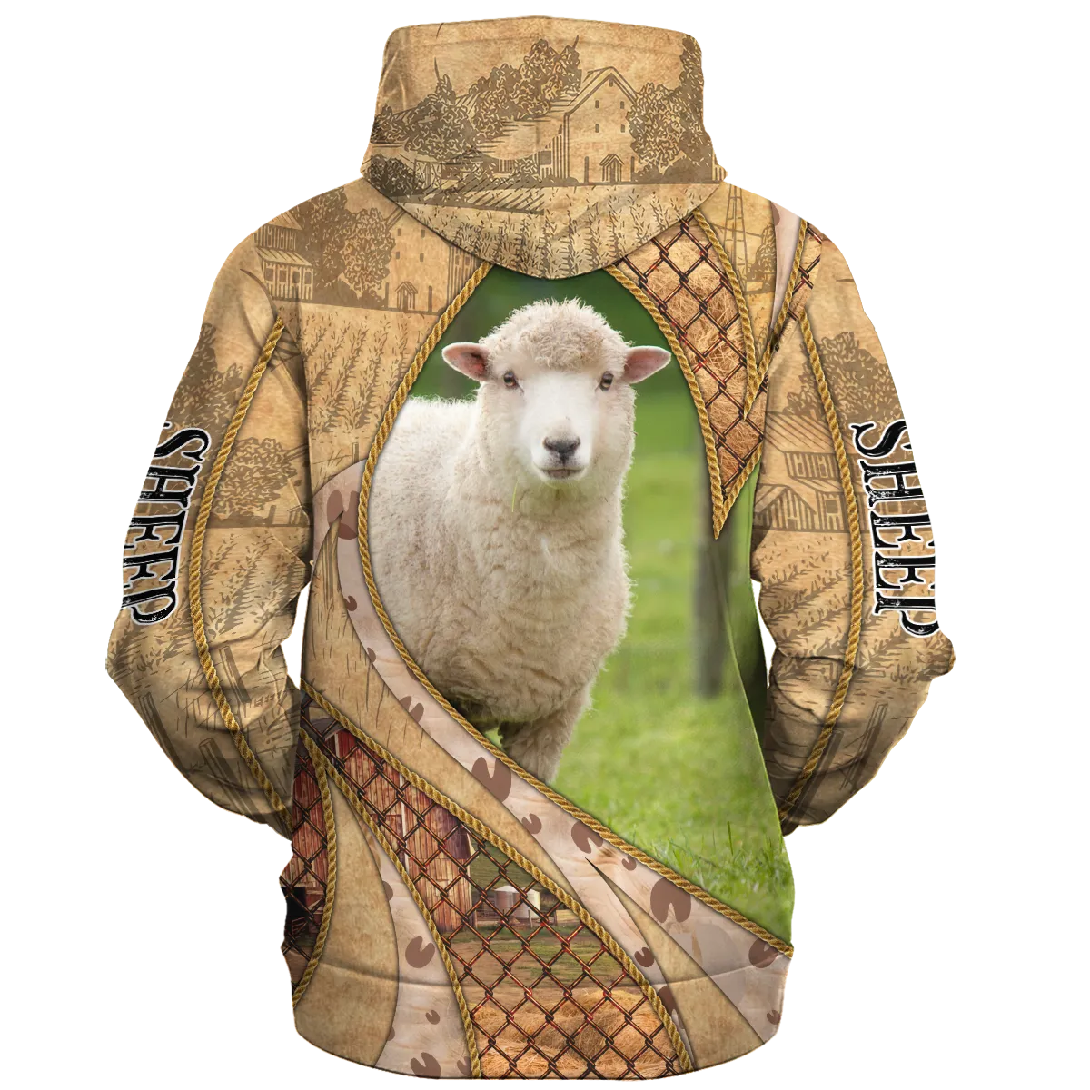 In The Memories Of Sheep Hoodie