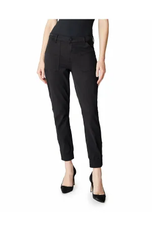 J Brand Arkin Zip Ankle Jogger - Black