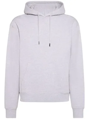 Jacquemus   Le Sweatshirt Brode cotton hoodie 