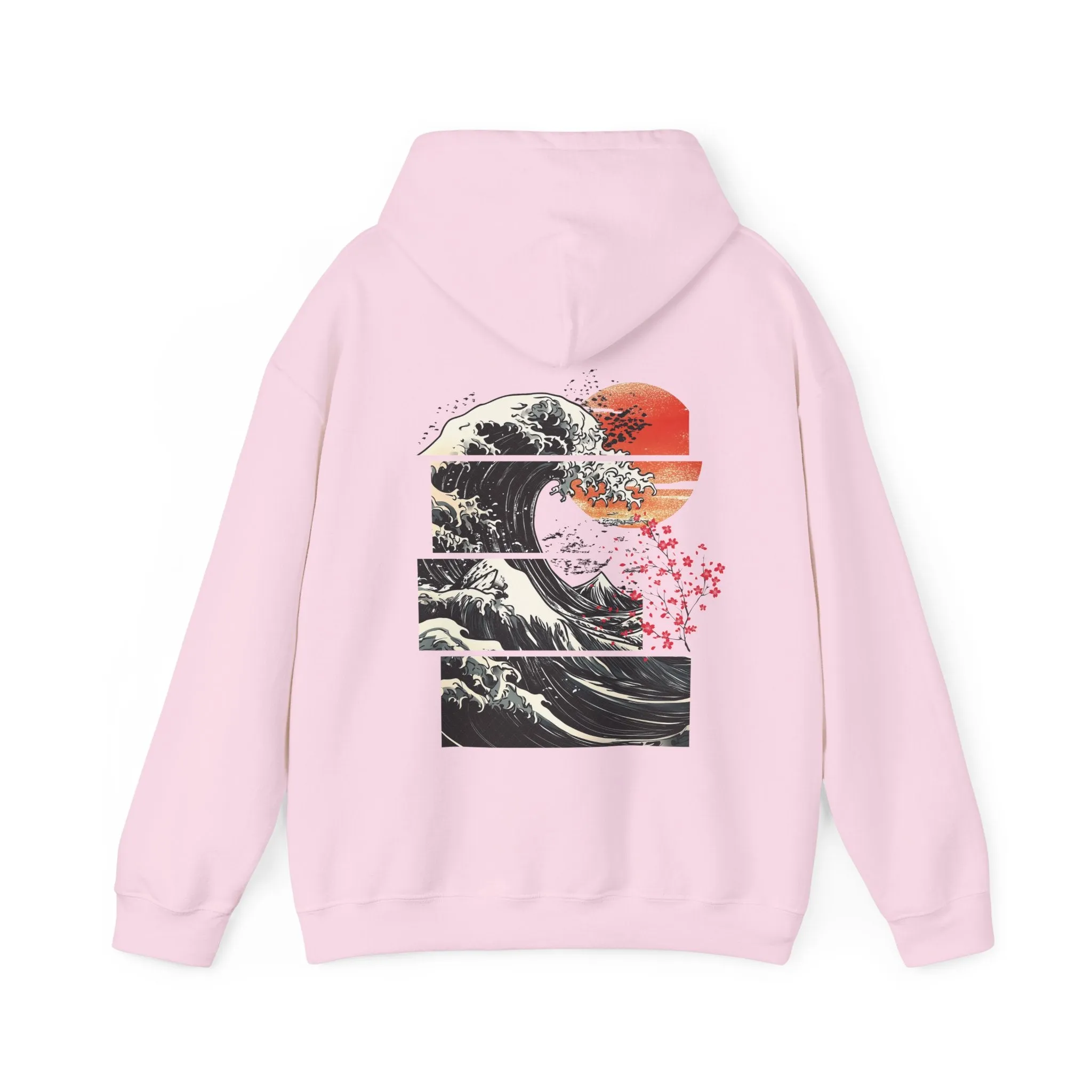 Japanese Hoodie, Japan Waves Hoodie, Kanagawa Waves Style, Great Waves Hoodie, Hokkaido Hoodie, Tokyo Hoodie, Japan Art Style Hoodie