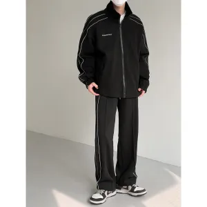 Jinquedai  Old School Track Jacket & Pants Set