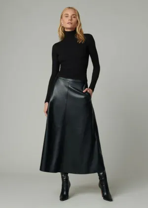 Joe's Jeans - The Tavi Leather Skirt