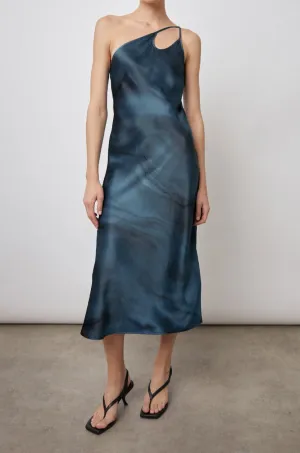 JORDAN DRESS - BLUE COAST