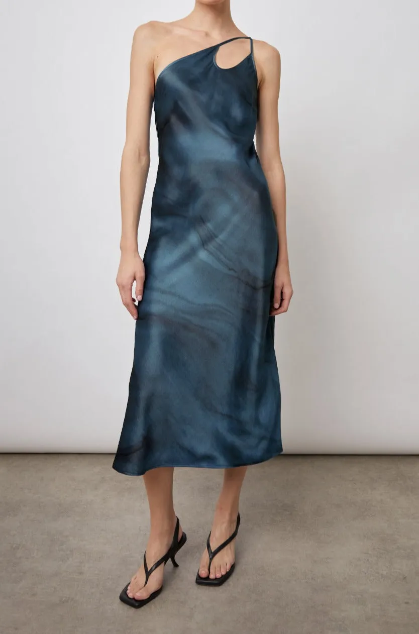 JORDAN DRESS - BLUE COAST