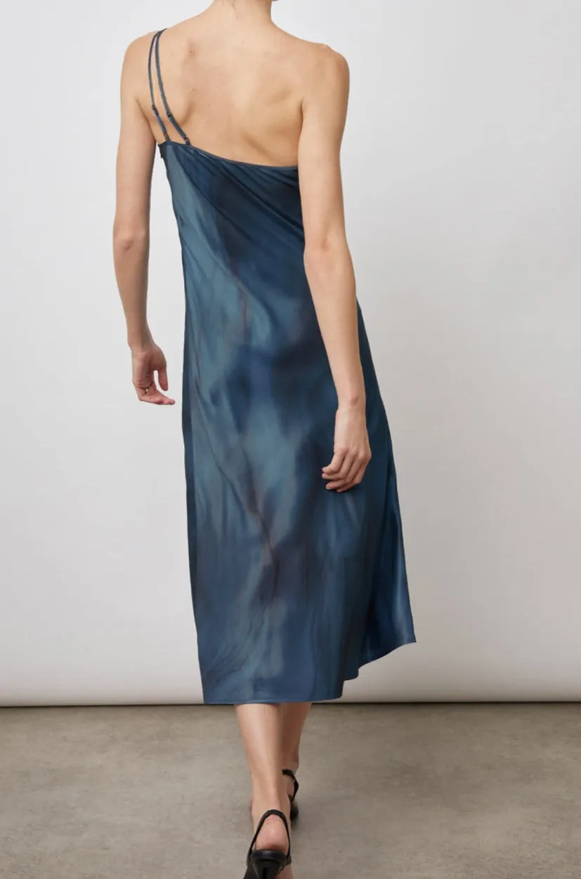 JORDAN DRESS - BLUE COAST