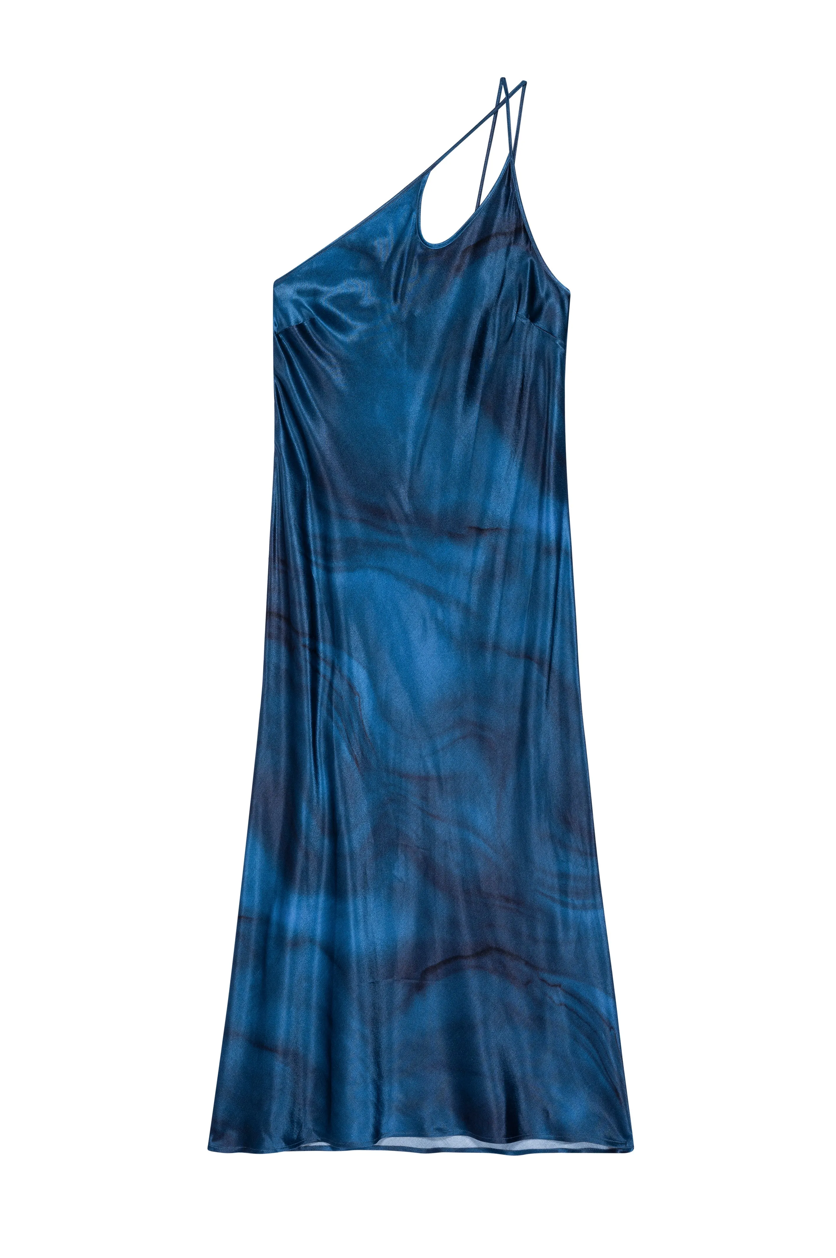 JORDAN DRESS - BLUE COAST