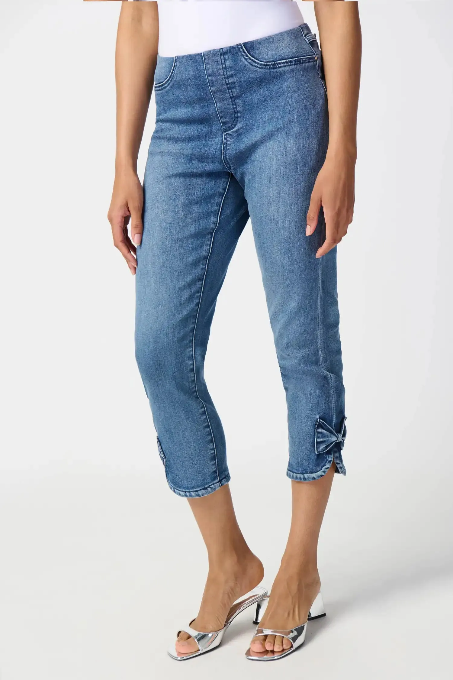 Joseph Ribkoff Denim Blue Trouser Style 241913-3699