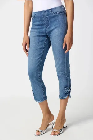 Joseph Ribkoff Denim Blue Trouser Style 241913-3699
